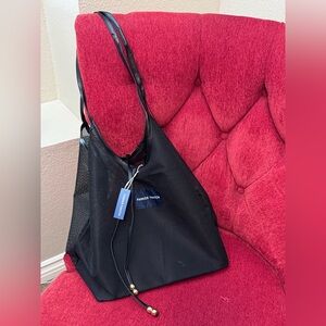 Parker Thatch Black Tote Bag